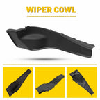 Pair Windshield Wiper Cowl Covers for Nissan Altima (2013–2016)