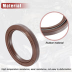 2pcs Oil Pump Crankshaft Seal for Toyota Avensis (1997–2003) No. 9031138081