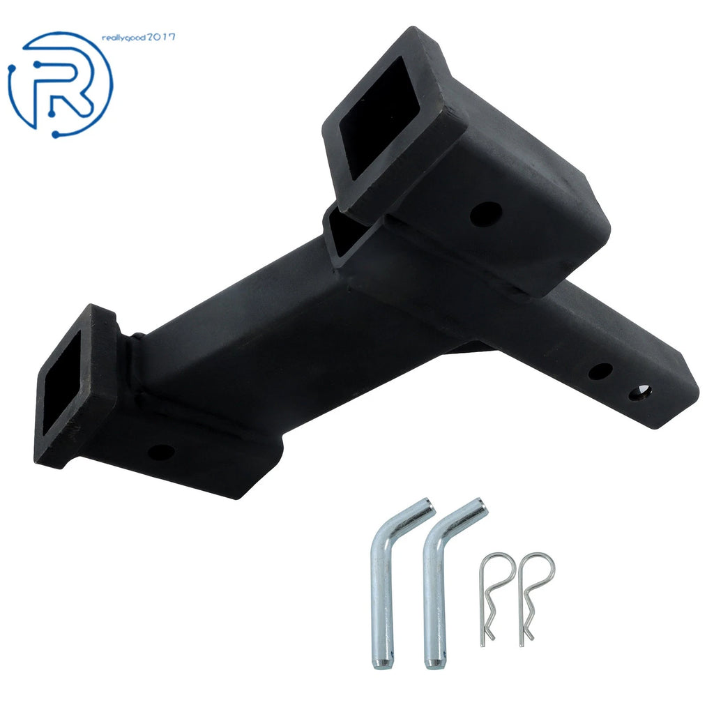 Hitch Extender for SUV Truck Receiver (Adjustable 7500Lbs, 2" Shank)