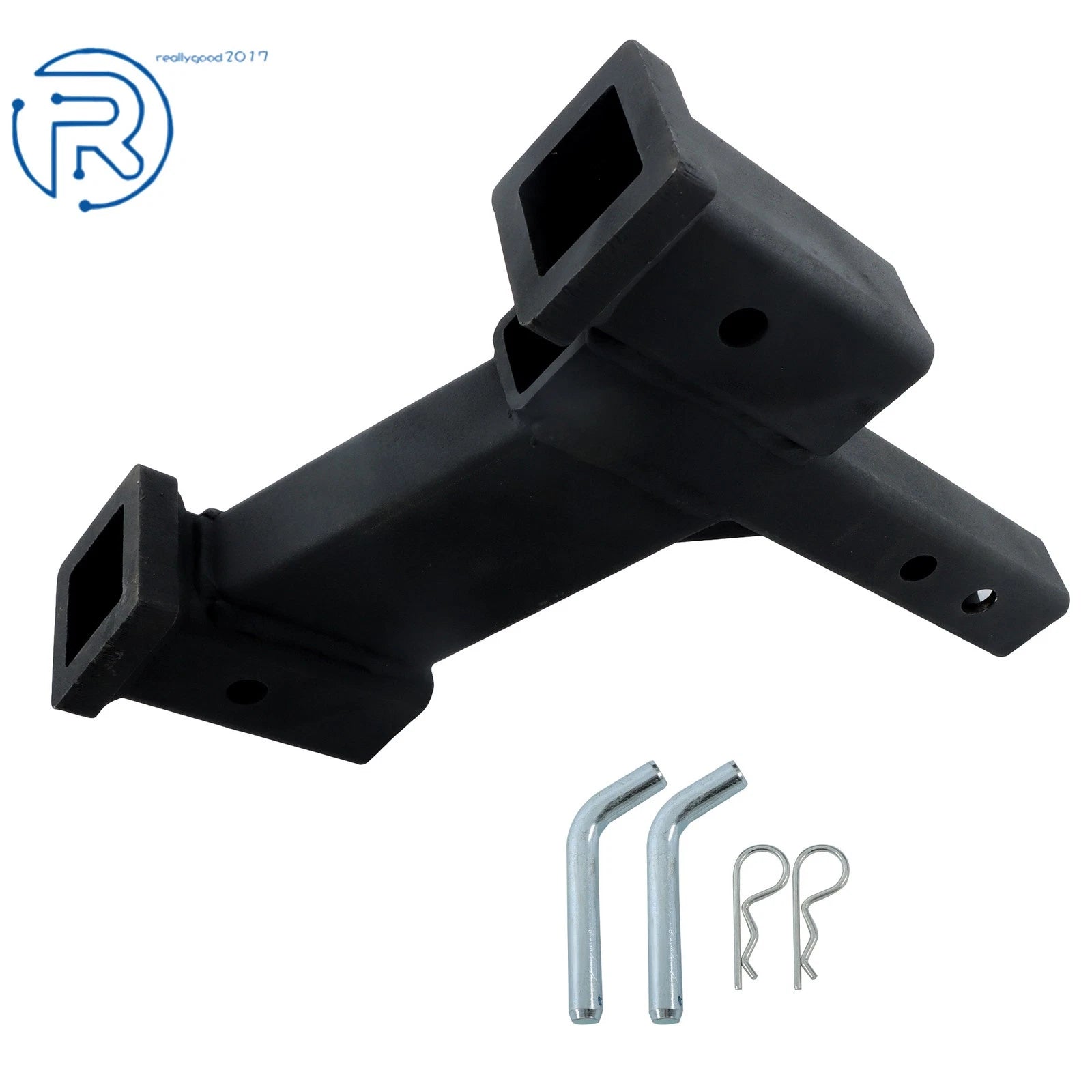 Hitch Extender for SUV Truck Receiver (Adjustable 7500Lbs, 2" Shank)