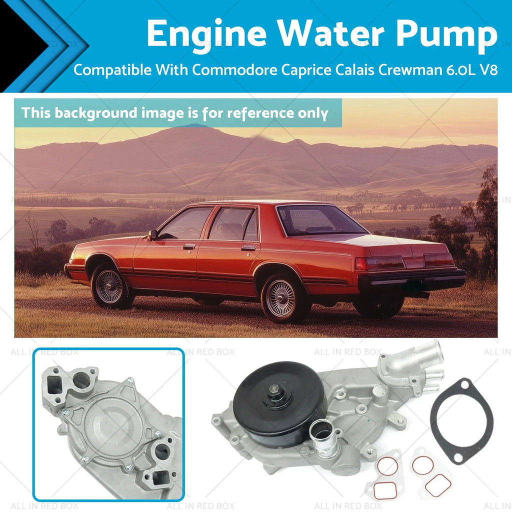 Engine Water Pump for Holden Statesman Caprice WM WL (2006–2013) 89018052