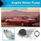 Engine Water Pump for Holden Statesman Caprice WM WL (2006–2013) 89018052