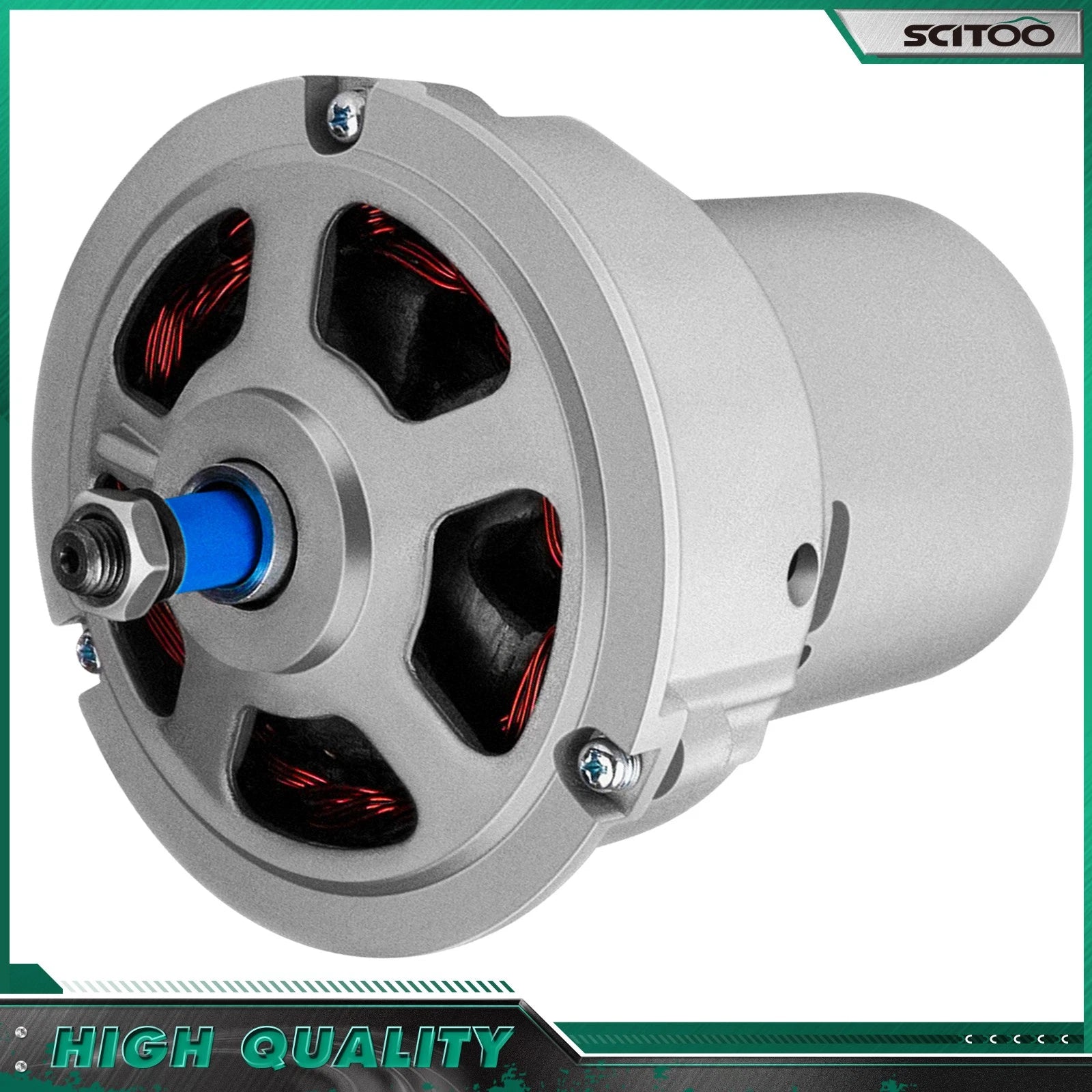 Alternator for VW Bug Beetle Sand Rail Mini Bus 1.6L (0-120-489-583, 50Amp, 12V)
