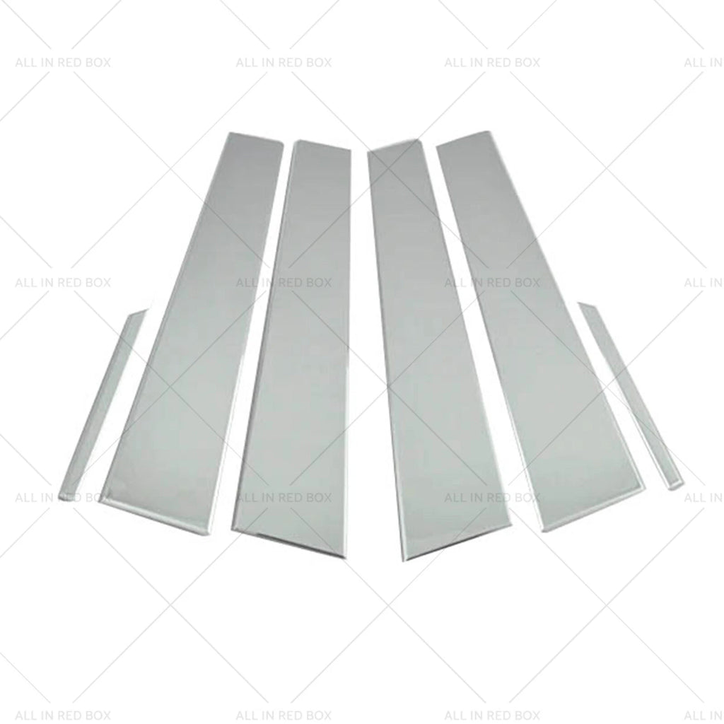 6X Pillar Post Cover Trim for Cadillac CTS (2008–2013)