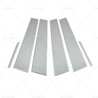 6X Pillar Post Cover Trim for Cadillac CTS (2008–2013)