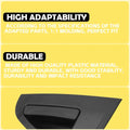 Rear Left Exterior Door Handle for Chevrolet Spark (2013–2016) - Black