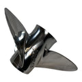3X 15 1/8 x 20 LH Rebel Stainless Steel Propeller for Evinrude Johnson (N/A)