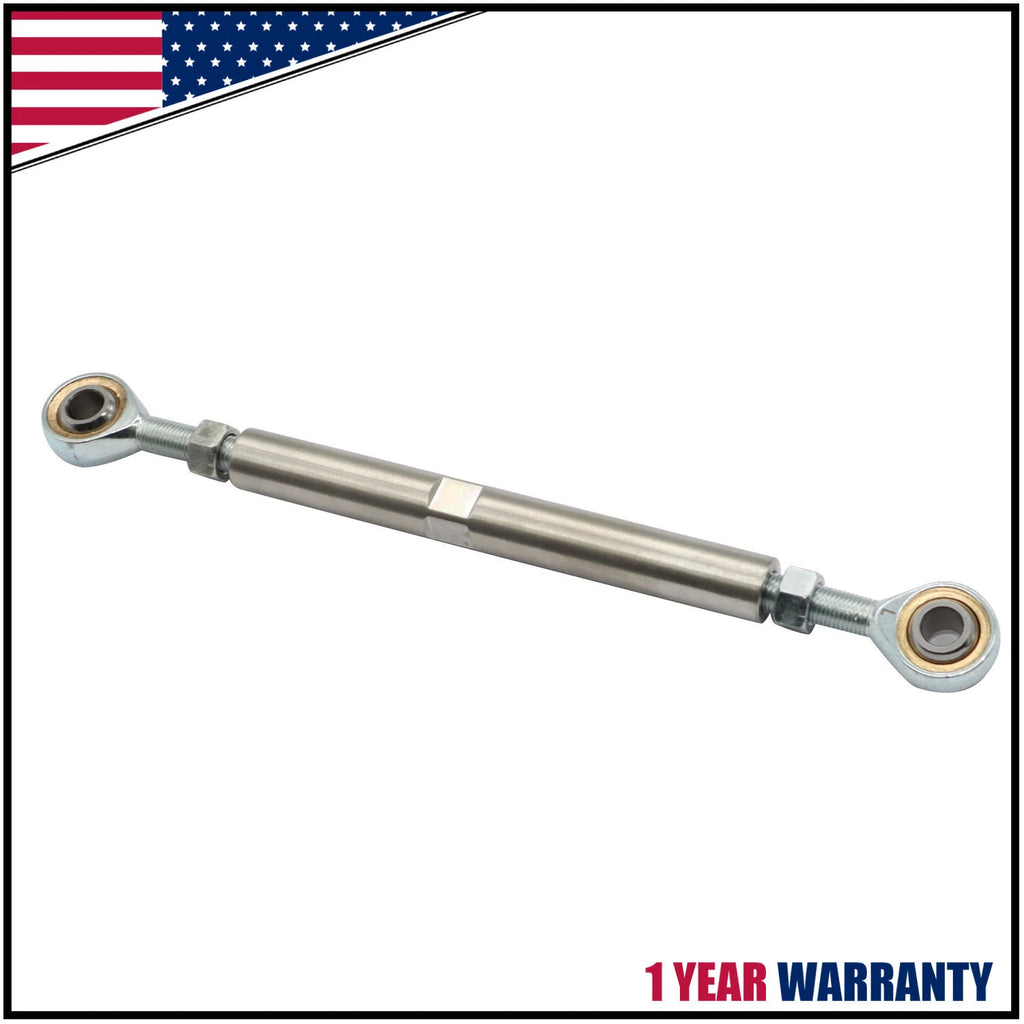 Adjustable Tensioning Rod Heim Joint Alternator Bracket for SBC BBC 350 454 (1970–1995)