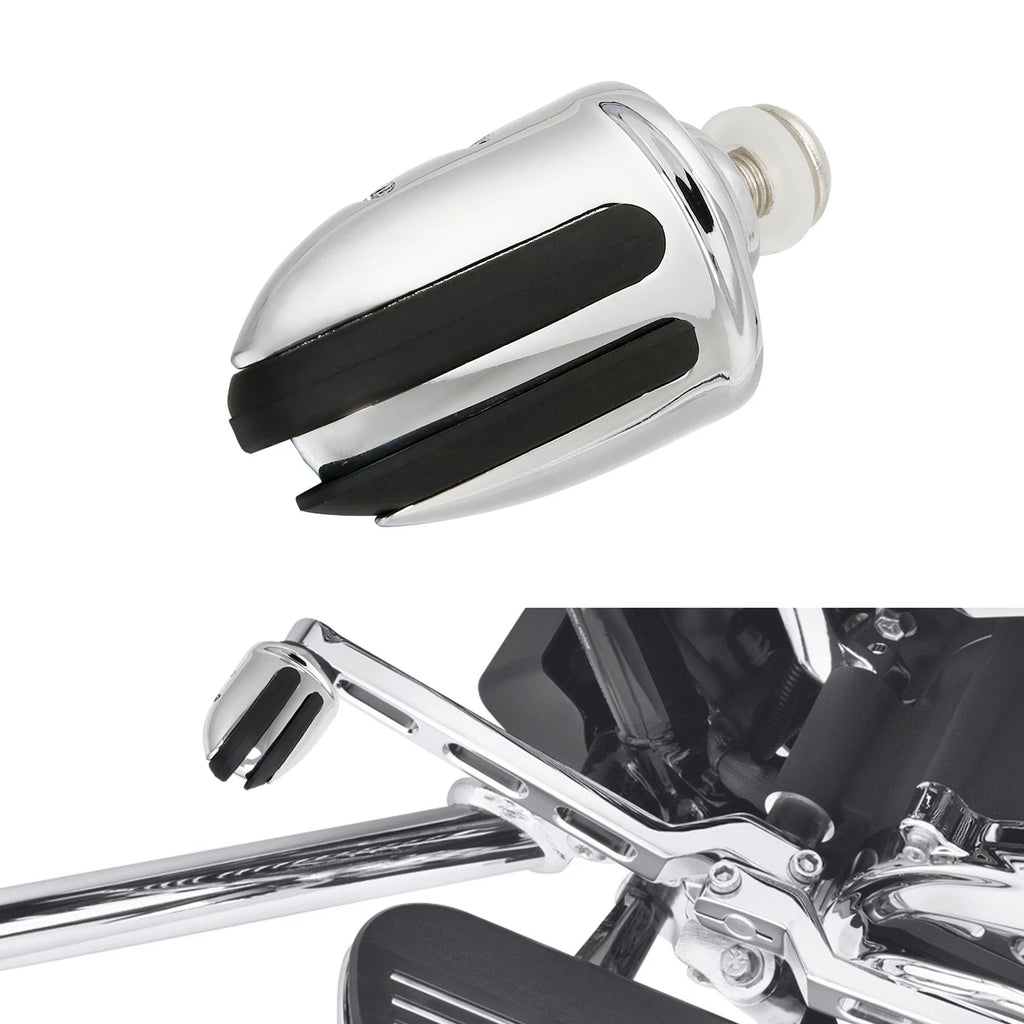 Aluminum Pilot Shifter Pegs for Harley Softail Dyna (1991–2006) Chrome