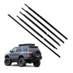 Set of 5 Outer Belt Molding Weatherstrip for Toyota 4Runner (2003–2009)