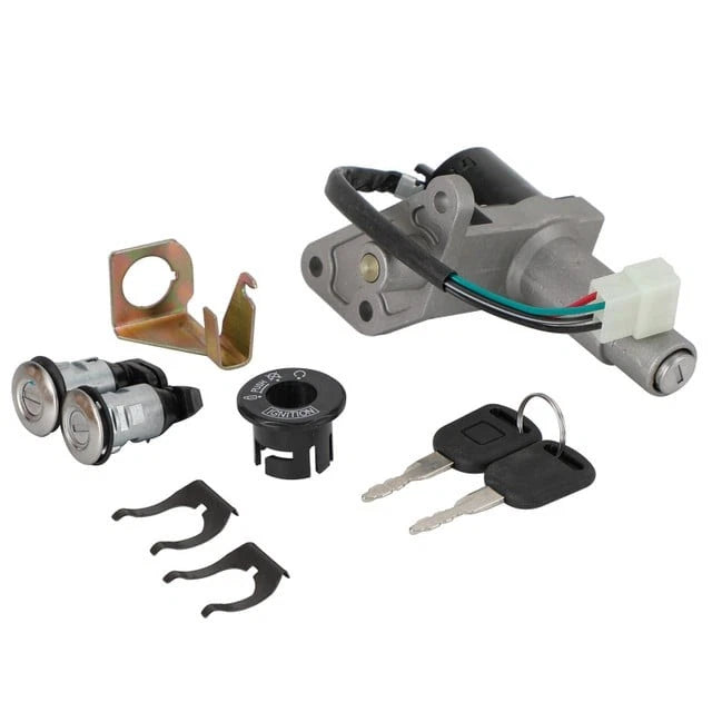 Ignition Switch Key Set for Taotao 50cc 150cc Scooter Jonway Roketa GY6