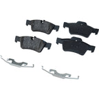 Rear Brake Disc Rotors and Pads Kit for Mercedes-Benz G55 AMG (2005–2006)