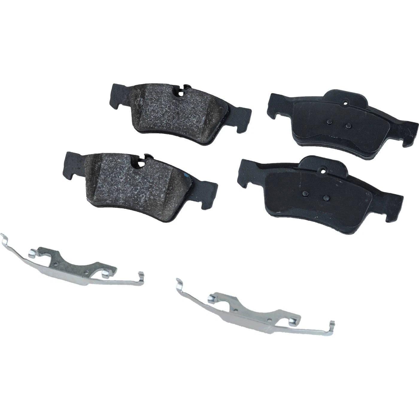 Rear Brake Disc Rotors and Pads Kit for Mercedes-Benz G55 AMG (2005–2006)