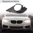 Left Front Fog Light Grill for BMW E60 E61 (2003-2009)