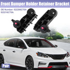 1 Pair Front Bumper Mounting Bracket for Nissan Altima (2019–2020)