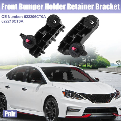 1 Pair Front Bumper Mounting Bracket for Nissan Altima (2019–2020)