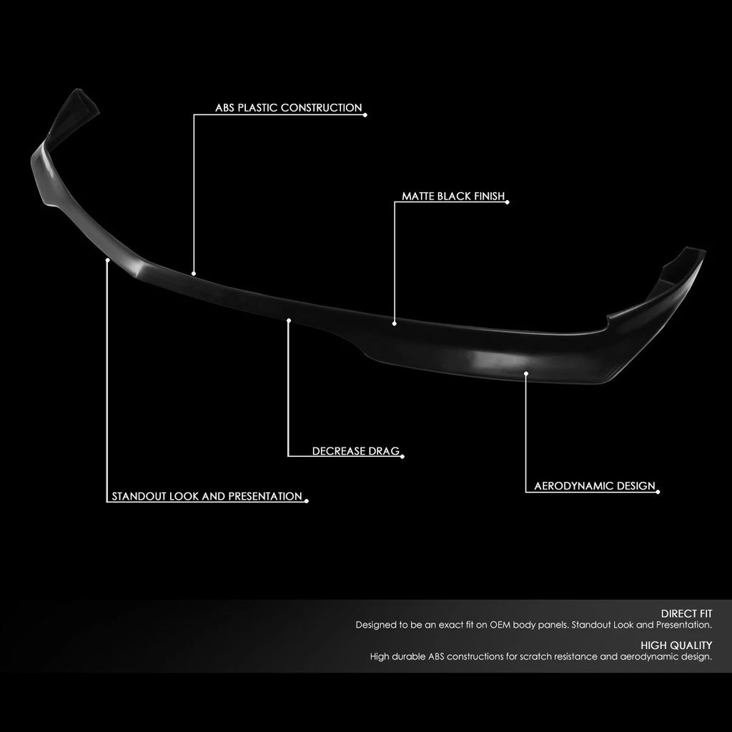 Front Bumper Lip Spoiler Wing Body Kit for Dodge Charger (2011–2014)