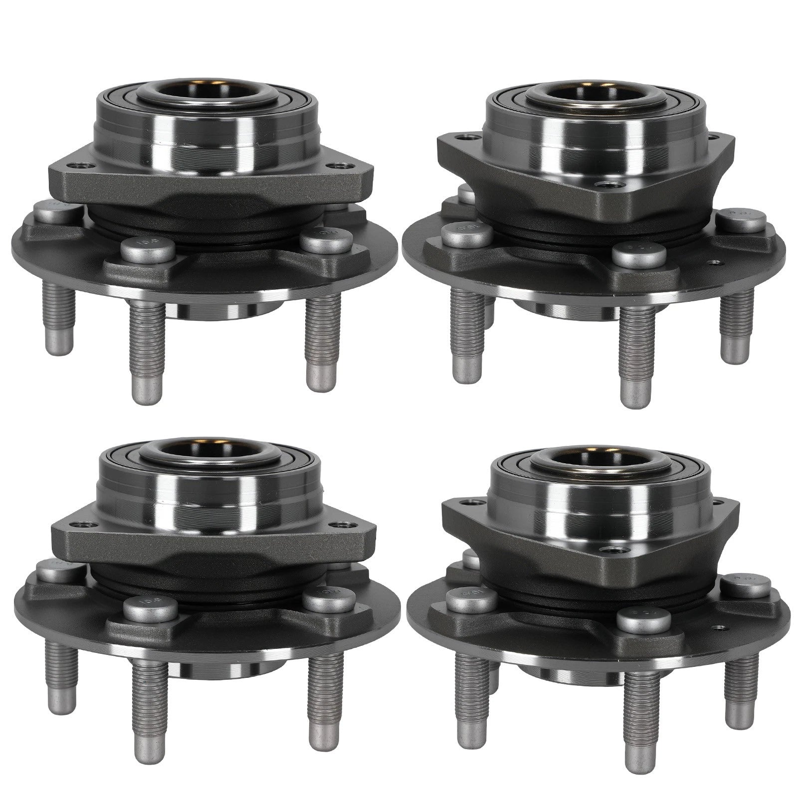 Front Rear Wheel Hub and Bearing Assembly for Cadillac XTS (2018–2019)