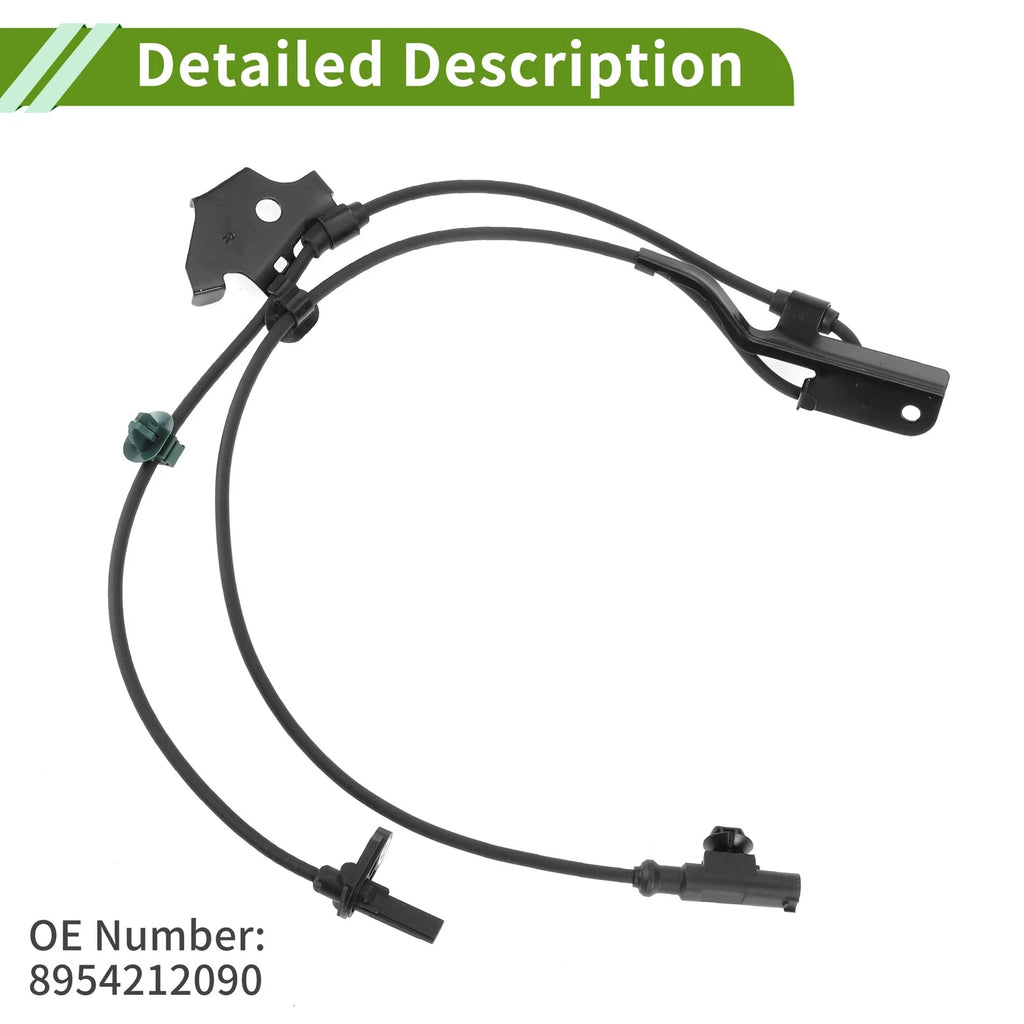 ABS Wheel Speed Sensor No. 8954212090 for Toyota Auris (2007–2012)