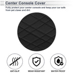 Center Console Cover for BMW 2 Series (2014–2019) Black
