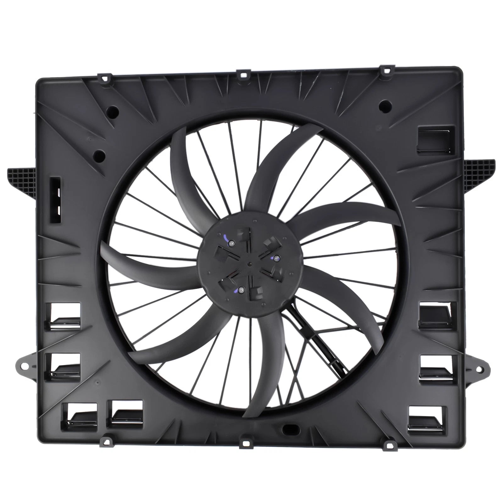 Radiator Cooling Fan w/ Brushless Motor & Shroud for Chevy Traverse (2018–2020)