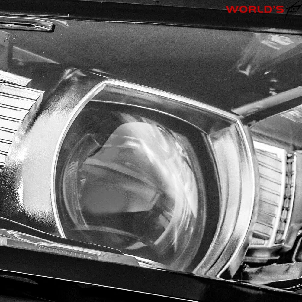 LED Headlight for Chevy Camaro SS RS (2019–2024) Black Right Side