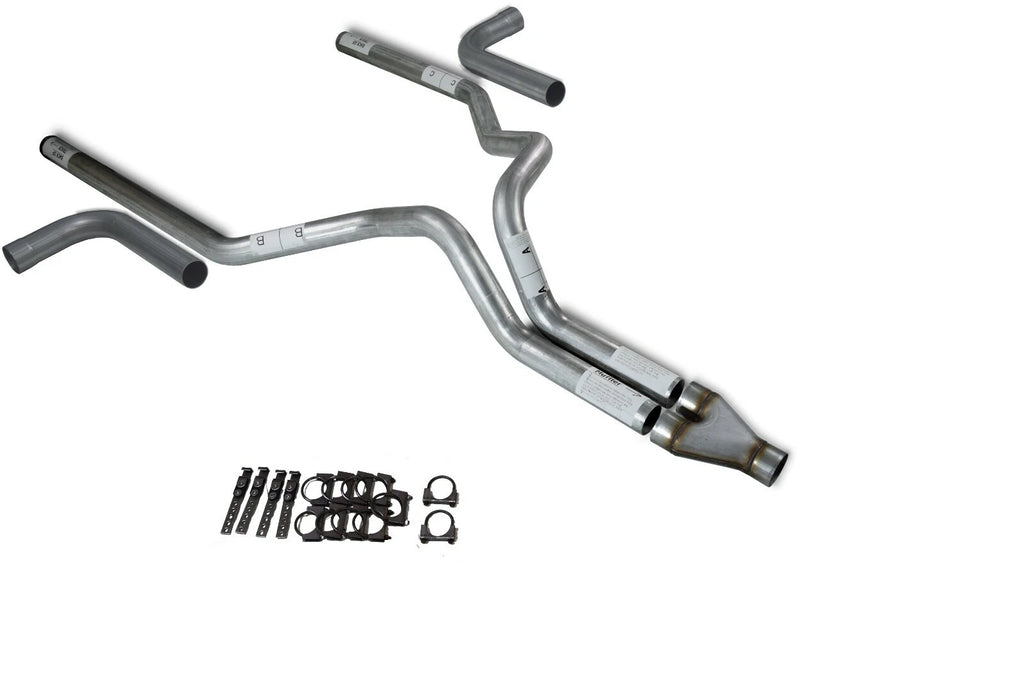 3" Dual Exhaust Kit for Ford F-150 (2004–2014) Side Exit