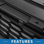Front Bumper Grille for Honda Accord (2013-2015)