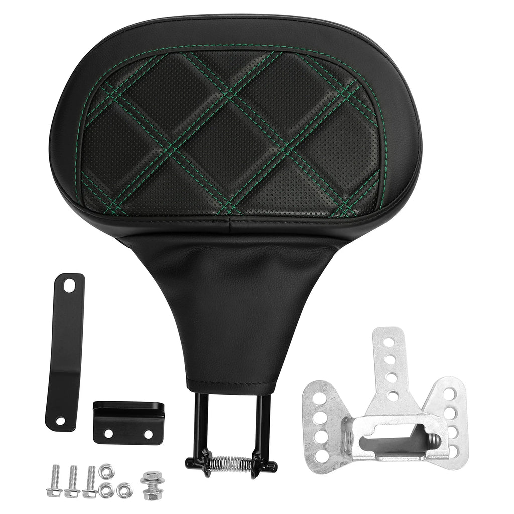 Driver Backrest Pad for Harley Touring Road Street Glide (2009–2024)