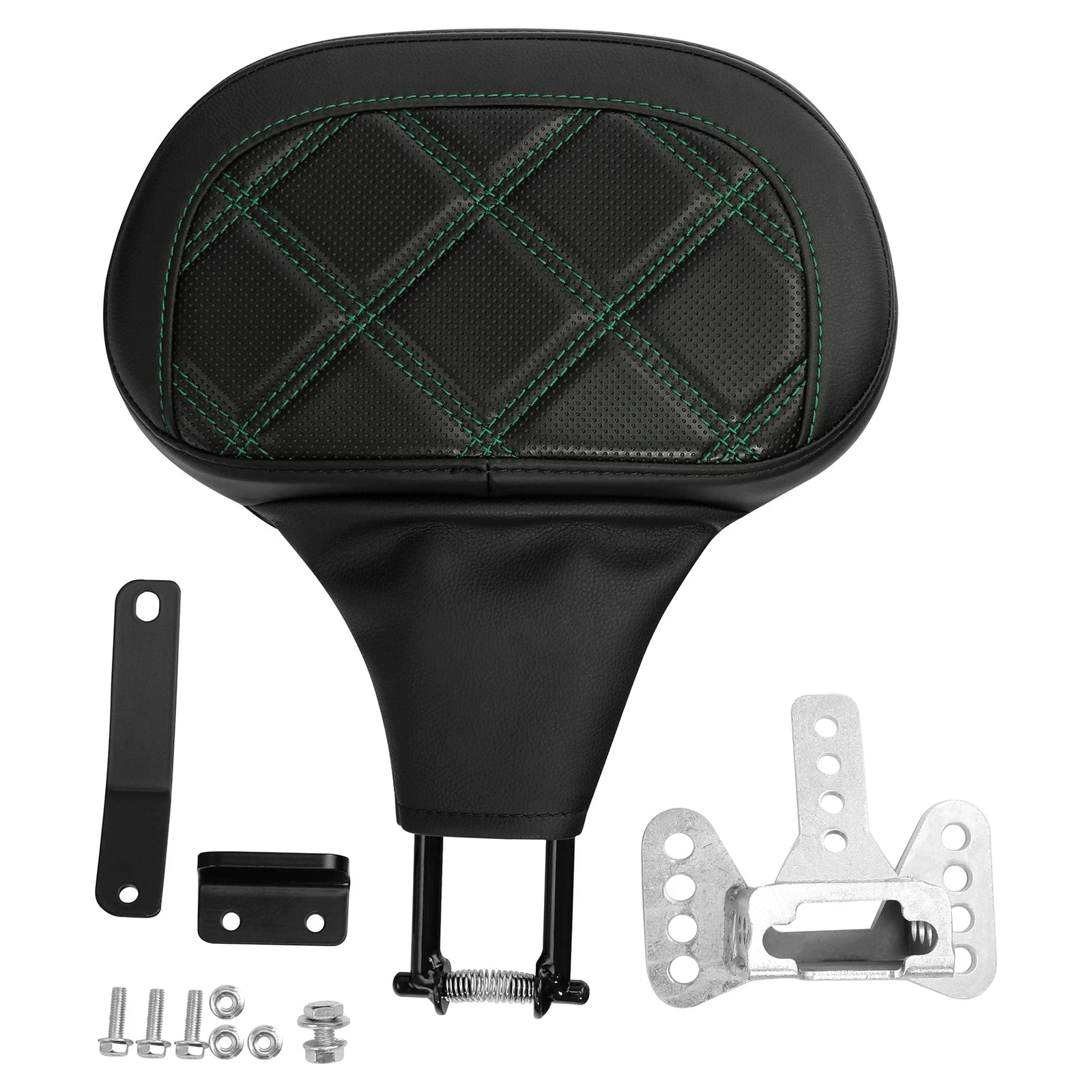Driver Backrest Pad for Harley Touring Road Street Glide (2009–2024)