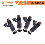 Set of 4 Fuel Injectors for Mazda Protege, Protege5 (2001–2003)