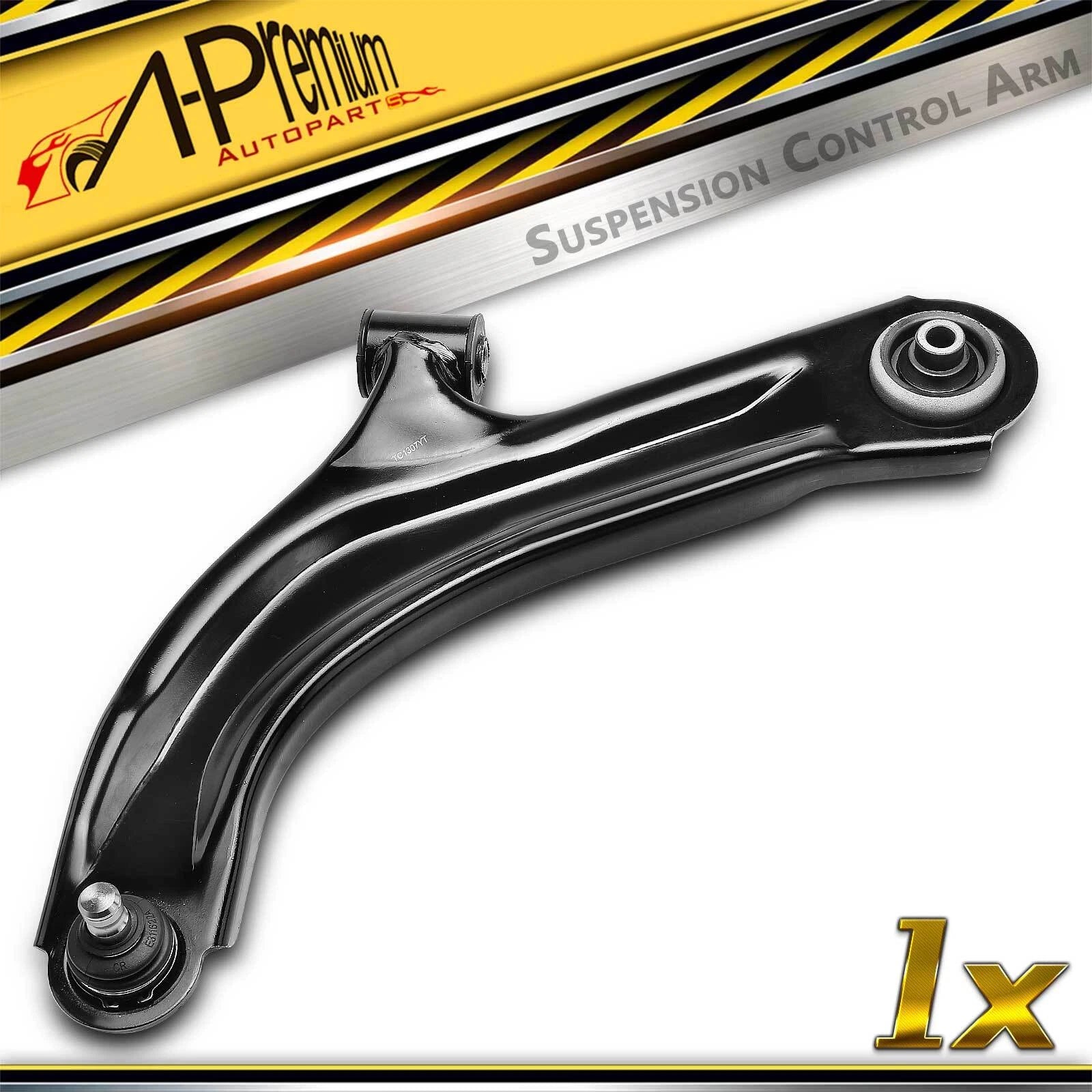 Front Left Lower Control Arm with Ball Joint for Nissan Micra 