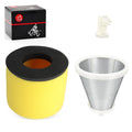 Air Filter & Cage Holder w/ Stopper for Suzuki QuadRacer 450 LT-R450 (2006–2009)