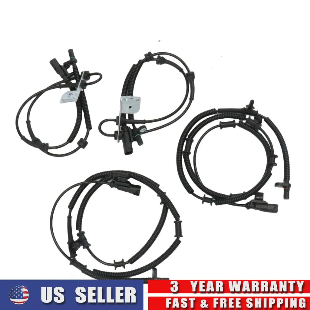 Set of 4 ABS Wheel Speed Sensors for Dodge Grand Caravan (2012–2020)
