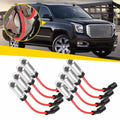 Spark Plug Wire Set for GMC Sierra 1500, Chevrolet Silverado, Corvette (2014–2018)