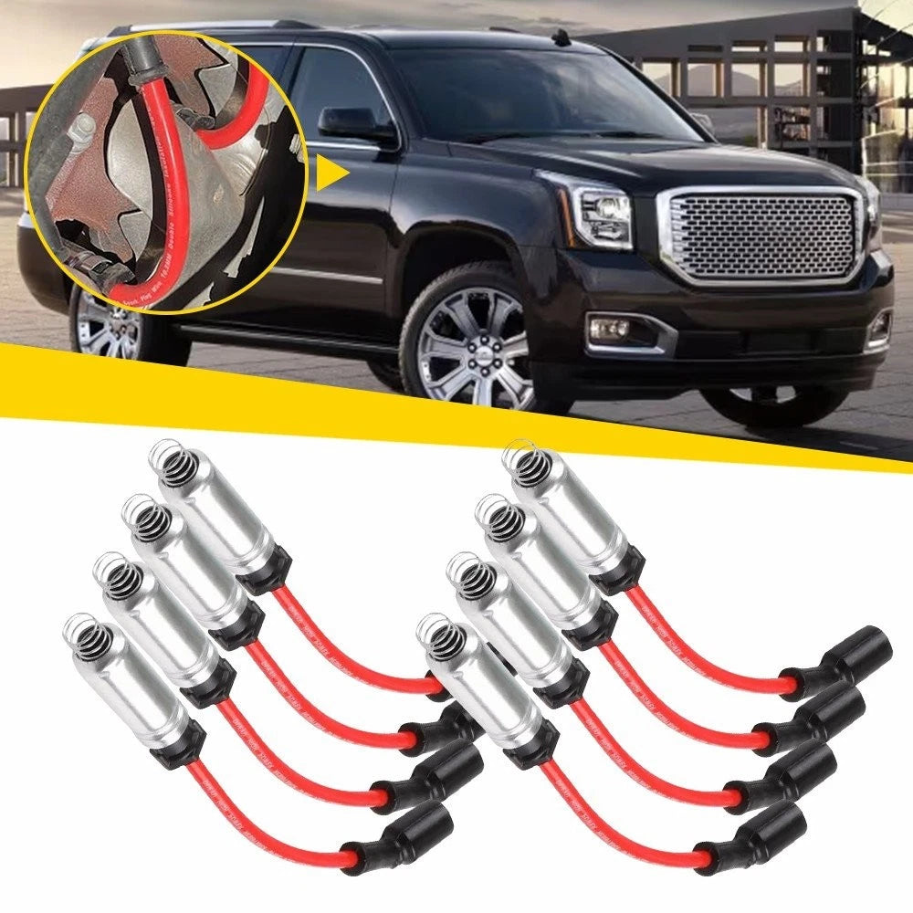 Spark Plug Wire Set for GMC Sierra 1500, Chevrolet Silverado, Corvette (2014–2018)