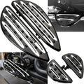 CNC Aluminum Floorboard Pegs Set for Harley Touring (1984–Present)