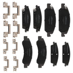 Set of 4 Ceramic Brake Pads for Cadillac Escalade/Escalade ESV (2015–2020) P-1363