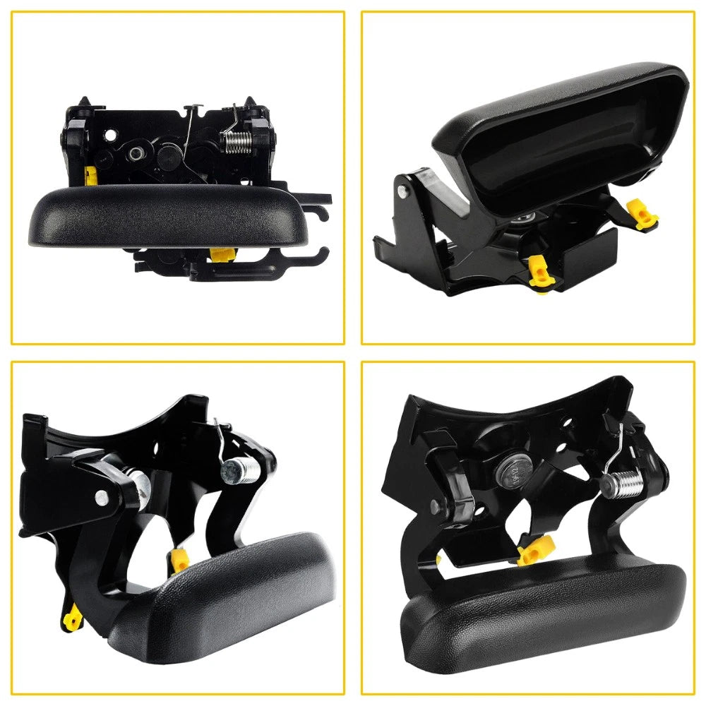 Tailgate Handle for Chevy Avalanche (2002–2006) - Black