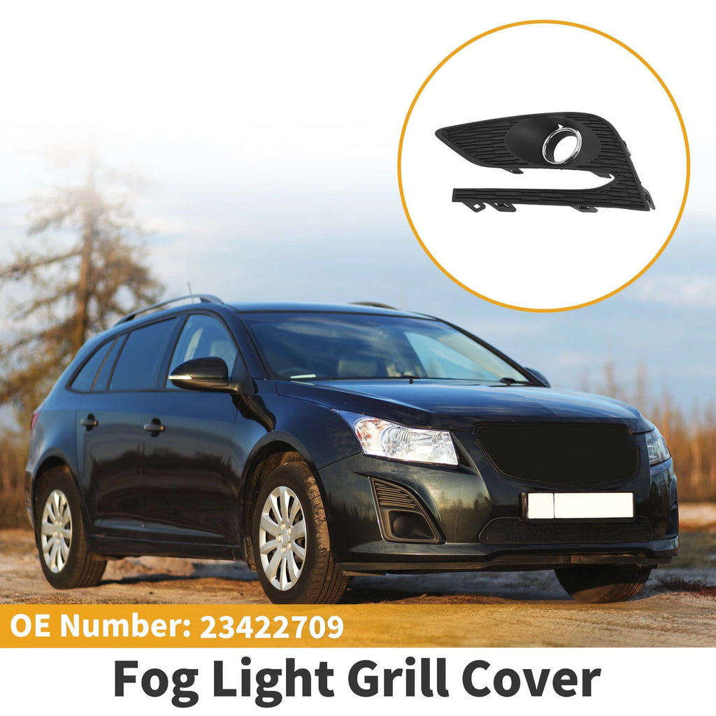 1 Pc Fog Light Grill for Chevrolet Cruze (2016–2019) No. 23422709