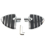 Front Rider Driver Foot Pegs for Suzuki Boulevard M109R M90 C50 M50 (2006-2023)