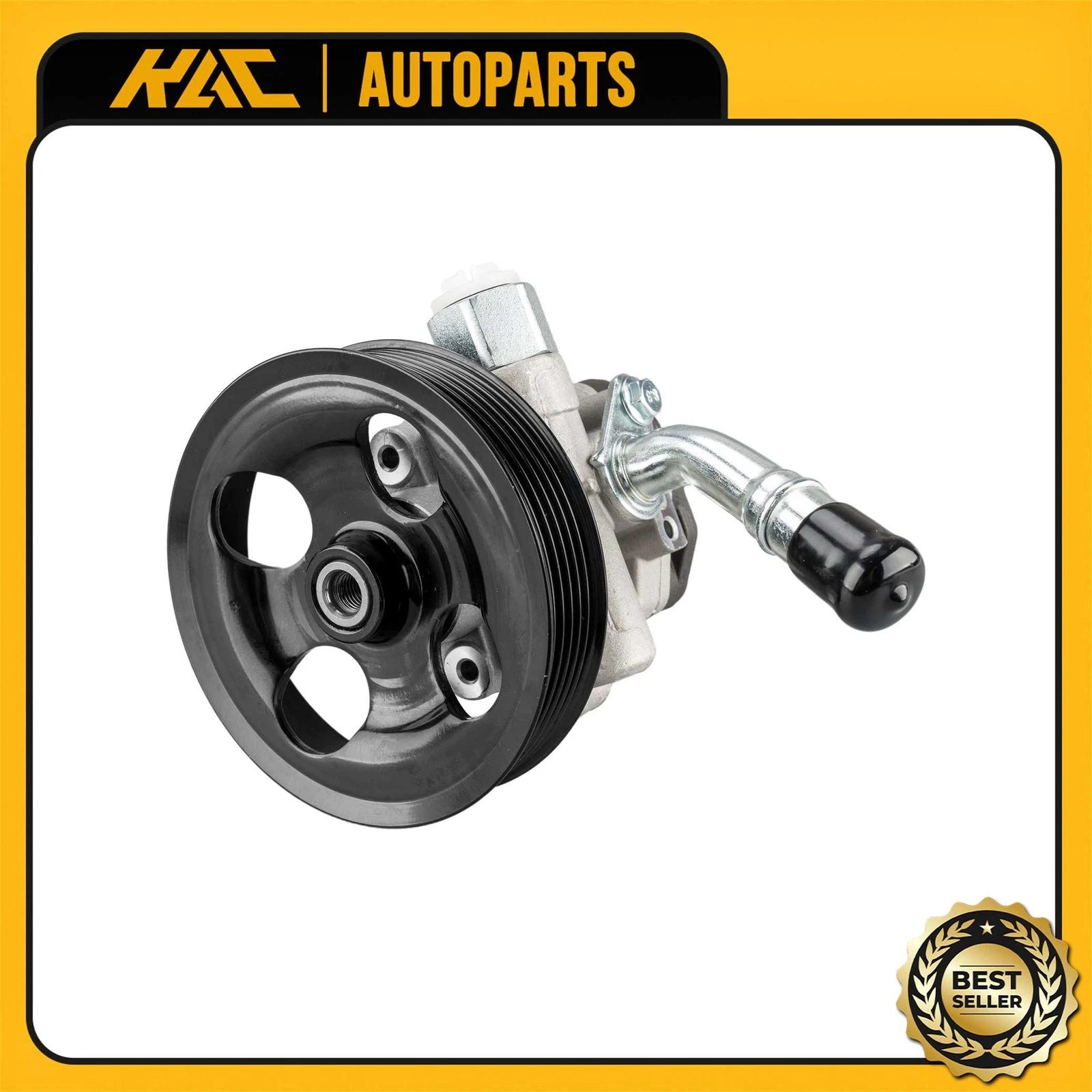 Power Steering Pump for Jeep Wrangler 2013–2017 (3.6L V6)