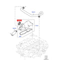 Engine Valve Cover Repair Kit for Land Rover Range Rover Sport, Jaguar XE XF (2005-2023)