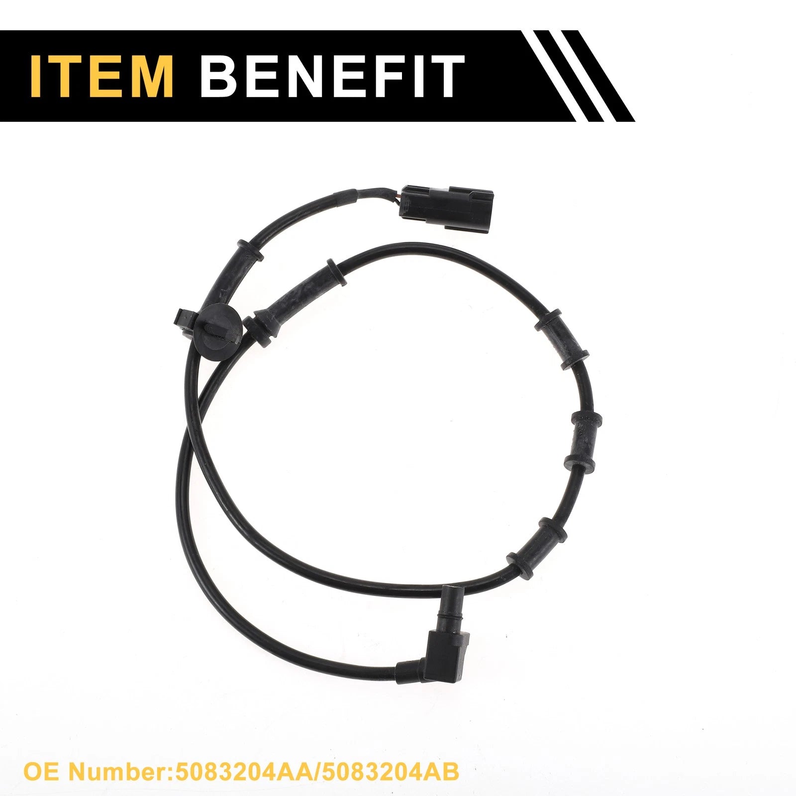 ABS Wheel Speed Sensor No. 5083204AA for Dodge Ram 1500 (2002–2005)