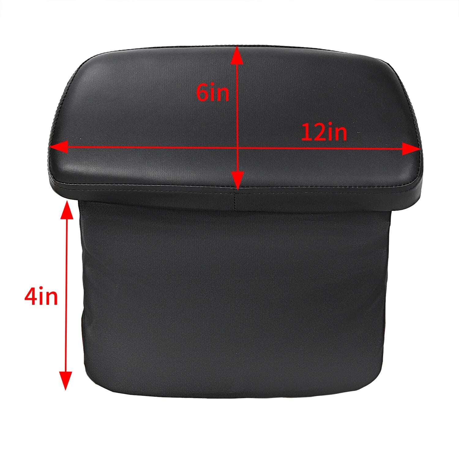Chopped Pack Trunk Backrest for Harley Touring Electra Street Glide (2014–2026)
