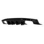 Rear Bumper Diffuser Lip Spoiler for Chevy Camaro (2016–2024) Glossy Black