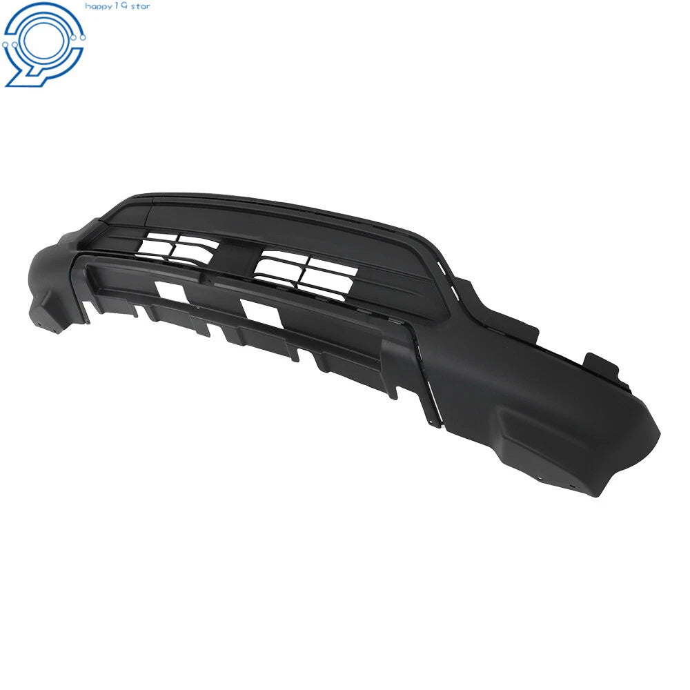 Front Lower Bumper for Ford Explorer (2020-2021) Black Without Sensor Hole
