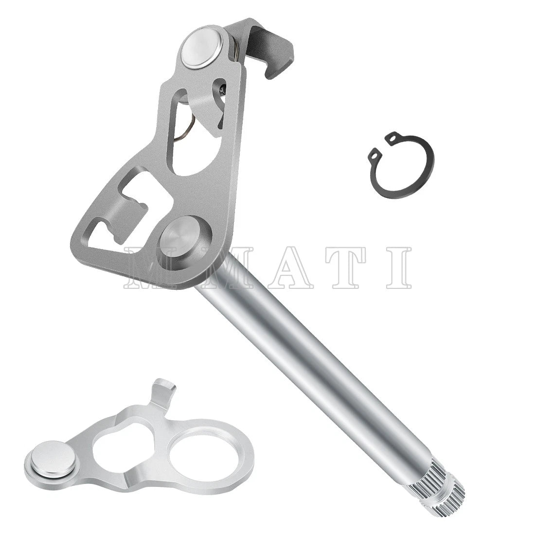 Shift Shifter Shaft w/ Stopper Lever Circlip Assy for Yamaha YZ65 YZ85 (2002–2024)
