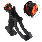 Adjustable Rotatable Boat Rod Holder for Kayaks Canoe Fishing Boats