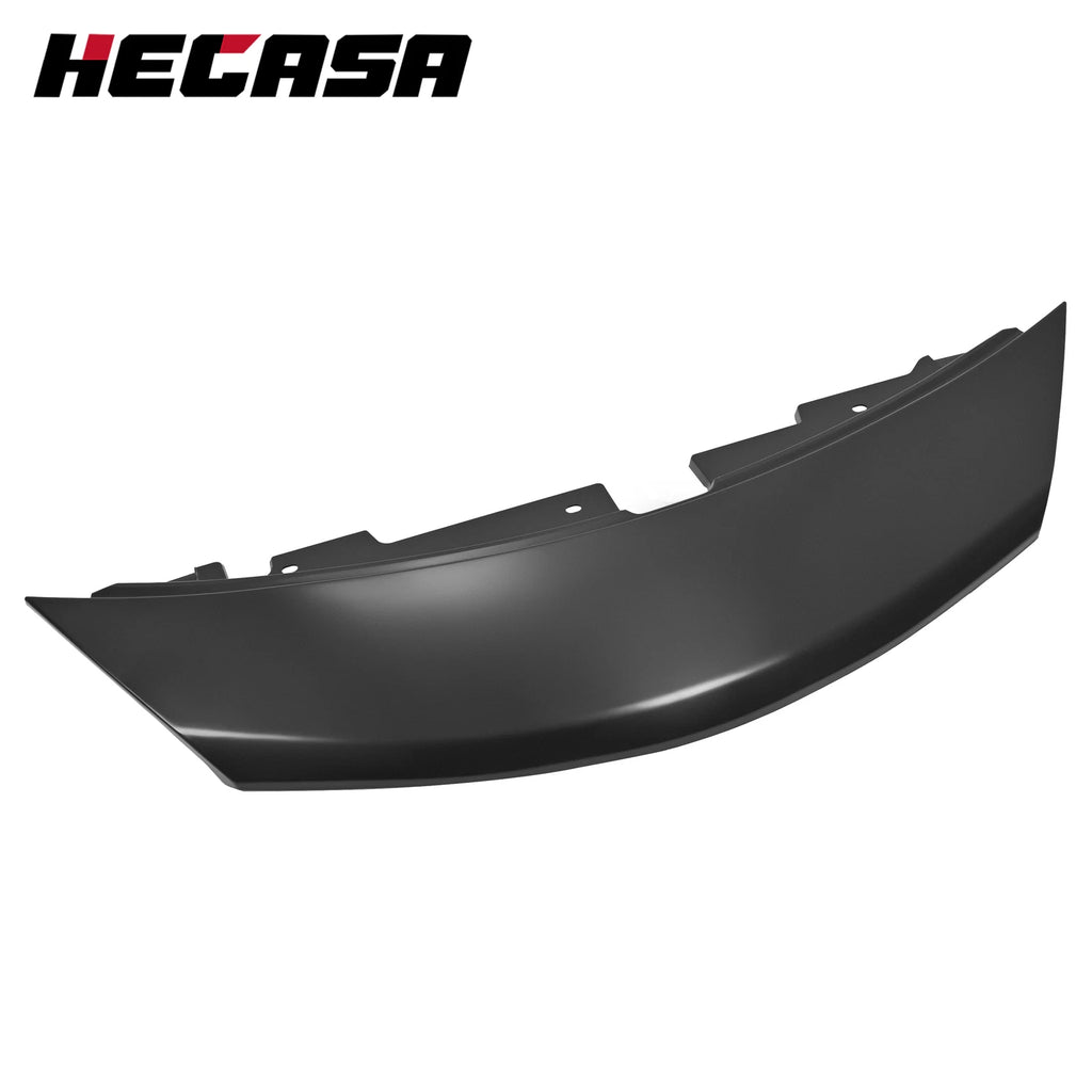 Grille Hood Molding for Nissan Versa Note (2014–2016) Black